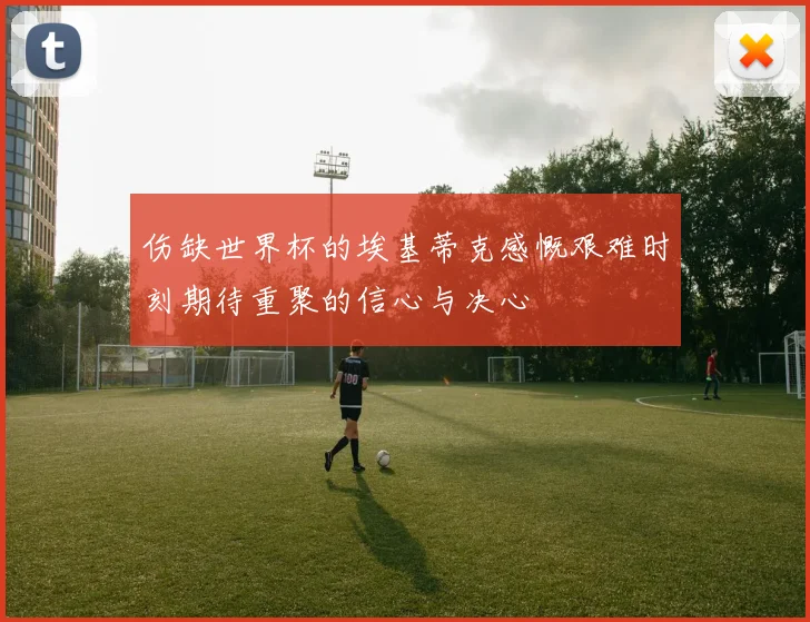 伤缺世界杯的埃基蒂克感慨艰难时刻期待重聚的信心与决心